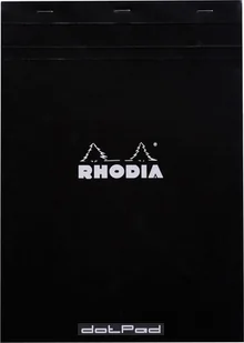 Clairefontaine Rhodia Dot Pad A4 - 80 microperforated sheets - 80gram not punched - cardboard backed - Rhodia 18559C - Zeszyty szkolne - miniaturka - grafika 1