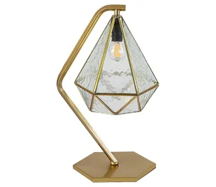 Rabalux 74201 - Lampa stołowa NORAH 1xE14/40W/230V złota - Lampy stojące - miniaturka - grafika 1