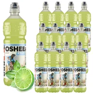 Napoje energetyczne i izotoniczne - Oshee Zero Napój niegazowany o smaku limetkowo-miętowym 0,75 l x 12 sztuk - miniaturka - grafika 1