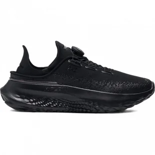 Buty treningowe uniseks Under Armour UA Slipspeed Mega Ripstop - czarne - Sneakersy męskie - miniaturka - grafika 1