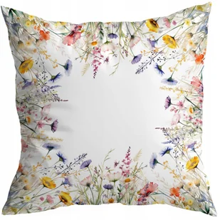 POSZEWKA DEKORACYJNA WIOSENNA 40X40 CM WIOSNA POLNE KWIATY KOLORY WZÓR 381 - Poszewki na poduszki POSZEWKA DEKORACYJNA WIOSENNA 40X40 CM WIOSNA POLNE KWIATY KOLORY WZÓR 381 - Poszewki na poduszki - miniaturka - grafika 1