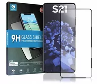 Szkła hartowane na telefon - Mocolo Szkło Hartowane Tg+ Glass do Samsung Galaxy S21 Black - miniaturka - grafika 1