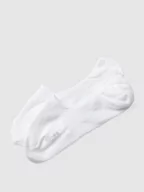 Skarpetki męskie - Skarpetki stopki z detalem z logo w zestawie 2 szt. model ‘Uni’ - miniaturka - grafika 1