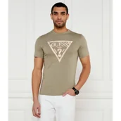 Koszulki męskie - GUESS T-shirt | Slim Fit - miniaturka - grafika 1