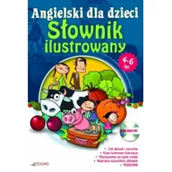 Encyklopedie i leksykony - Angielski dla Dzieci Słownik ilustrowany dla dzieci w wieku 4 6 lat Zawiera płytę CD Używana - miniaturka - grafika 1