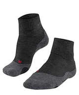 Skarpetki damskie - FALKE Damskie skarpety trekkingowe Tk2 Explore Short z wełny merynosów, bez pęcherzyków powietrza, grube, 1 para skarpet (1 opakowanie) - miniaturka - grafika 1