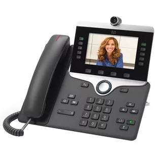 Cisco CP-8865-K9 - Telefonia VoIP - miniaturka - grafika 1