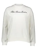 Swetry damskie - Pepe Jeans Sweter w kolorze białym - miniaturka - grafika 1