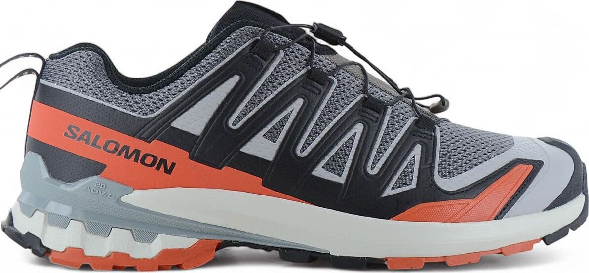 Salomon XA PRO 3D V9 - Męskie buty turystyczne do biegania w terenie Grey 477476 , EU 45 1/3 UK 10.5
