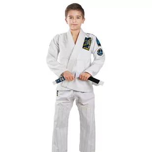 Kimono do BJJ dla dzieci Groundgame JUNIOR 3.0 - Kimona, stroje i obuwie - miniaturka - grafika 1