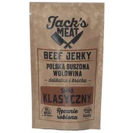 Zdrowa żywność - Suszona wołowina Jack''s Meat smak klasyczny 30 g - miniaturka - grafika 1