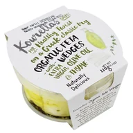 Sery - KOURELLAS (świeże produkty greckie) SER FETA Z TYMIANKIEM W OLIWIE Z OLIWEK BIO 220 g - KOURELLAS BP-5200101971277 - miniaturka - grafika 1