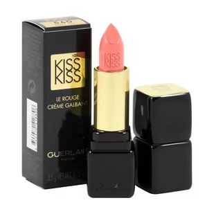 Guerlain Kiss Kiss Le Rouge 560 Rosy Silk pomadka do ust - 3,5g - Szminki - miniaturka - grafika 1
