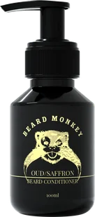Beard Monkey Oud/Saffron Beard Conditioner (100ml) - Kosmetyki i akcesoria do pielęgnacji brody - miniaturka - grafika 2
