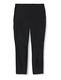 Spodnie męskie - 4F Spodnie męskie FNK, Głęboki czarny, S - grafika 1