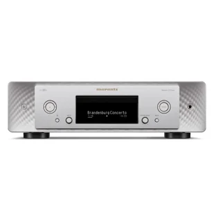 Marantz CD 50n odtwarzacz sieciowy z CD (srebrno-złoty) - Odtwarzacze sieciowe - miniaturka - grafika 1