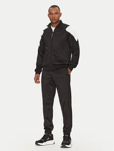 EA7 Emporio Armani Dres 7M000275 AF12449 UC001 Czarny Regular Fit - Dresy męskie - miniaturka - grafika 1