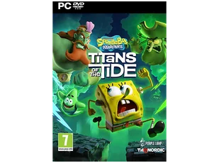 PC PLAION SpongeBob SquarePants: Titans of the Tide Ghostly Edition - Gry PC - miniaturka - grafika 1