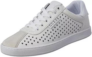 Sneakersy damskie - Guess Damskie sneakersy Ritzi, białe, rozmiar 41 UE - grafika 1