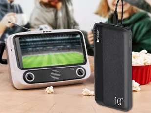 TRACER POWERBANK 10000 MAH BLACK TRABAT47096 - Powerbanki - miniaturka - grafika 5