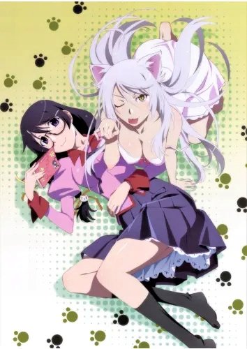 Plakat Anime Bakemonogatari bm_004 A1+ (custom)