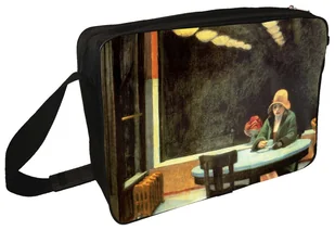 Torba na ramię Automat Edward Hopper - Torby szkolne - miniaturka - grafika 1