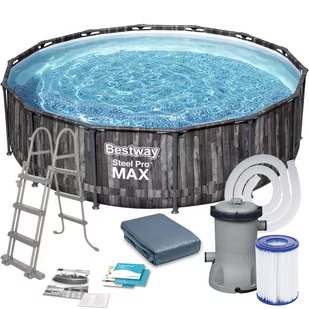 Bestway 15w1 basne stelażowy 427x107 cm 5614Z 5614Z - Baseny ogrodowe - miniaturka - grafika 3