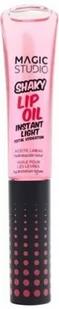 Olej do ust Magic Studio Powerful Cosmetics Shaky Instant Light 5 ml (8436591924586) - Balsamy do ust - miniaturka - grafika 1