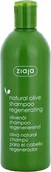 Szampony do włosów - Ziaja Plaukų šampūnas su alyvuogių aliejumi Ziaja, 400 ml - miniaturka - grafika 1