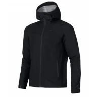 Odzież taktyczna i umundurowanie - Kurtka Męska Przeciwdeszczowa 2,5 warstwowa Alpinus Carniche - Czarna XXL - miniaturka - grafika 1