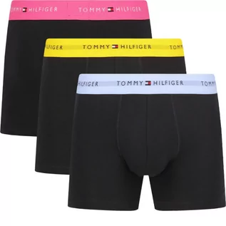 Majtki męskie - Tommy Hilfiger Bokserki 3-pack - grafika 1