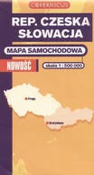 Mapy i plansze edukacyjne - Republika Czeska. Słowacja - miniaturka - grafika 1