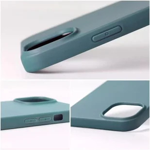 Etui obudowa ochronna Futerał MATT do iPhone 15 Pro ciemnozielony - Etui i futerały do telefonów - miniaturka - grafika 7