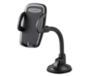 Uchwyty samochodowe do telefonów - Reinston EUT37 Czarny - miniaturka - grafika 1