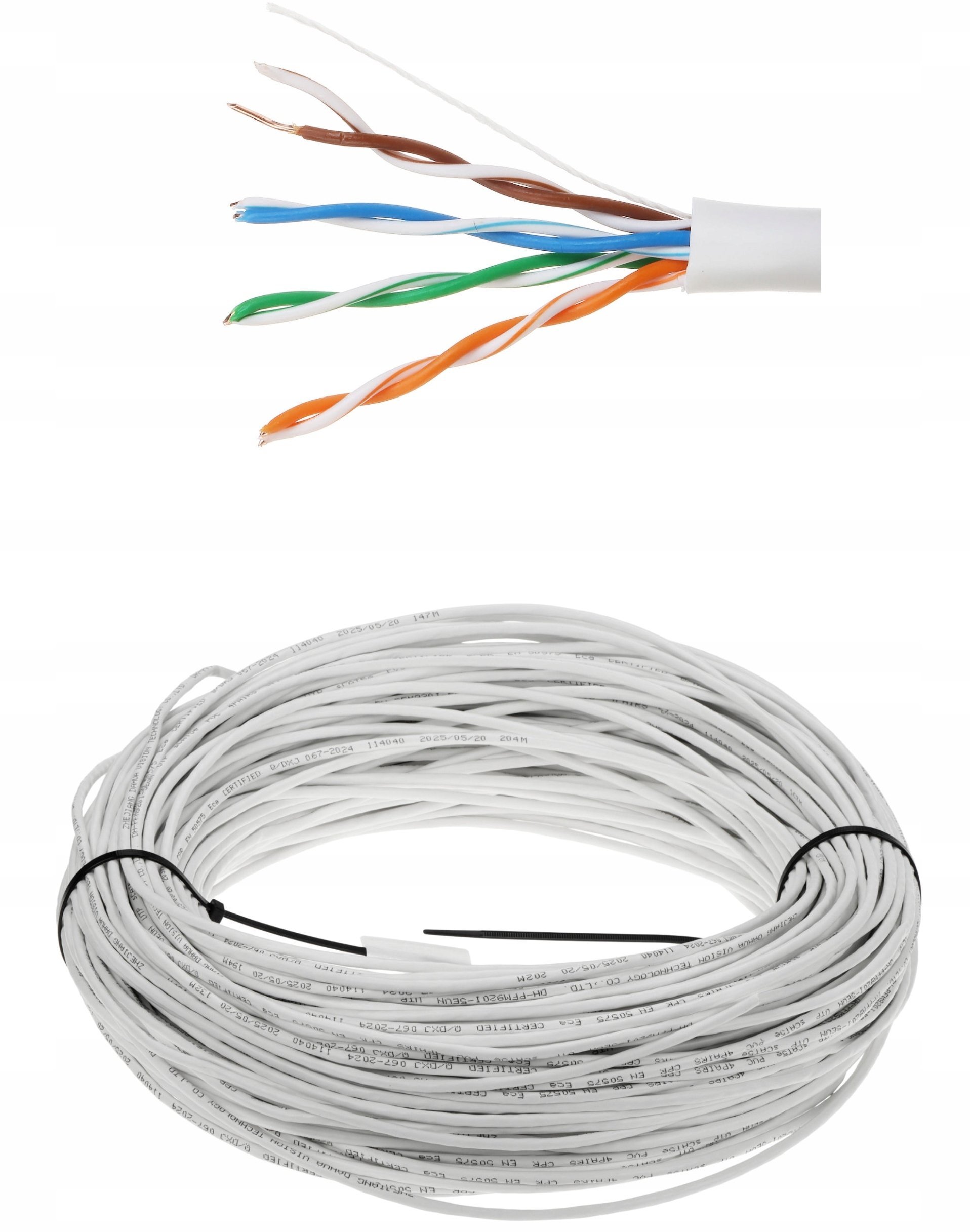 SKRĘTKA UTP PFM920I-5EUN-WHITE/100 DAHUA