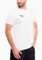 Koszulki męskie - PUMA koszulka męska t-shirt sportowa z krótkim rękawem teamRISE roz. L - miniaturka - grafika 1