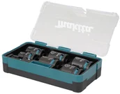 Klucze i nasadki - Makita E-16592 Gniazdo udarowe Wpływ socket set Czarny, Morski - miniaturka - grafika 1