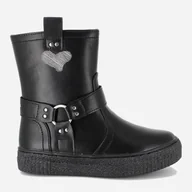 Buty dla dziewczynek - Buty dziecięce Primigi 4966711 32 Czarne (8055069783021) - miniaturka - grafika 1