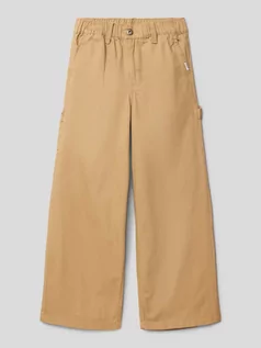 Spodnie i spodenki dla chłopców - Spodnie materiałowe z wpuszczanymi kieszeniami w stylu francuskim - grafika 1
