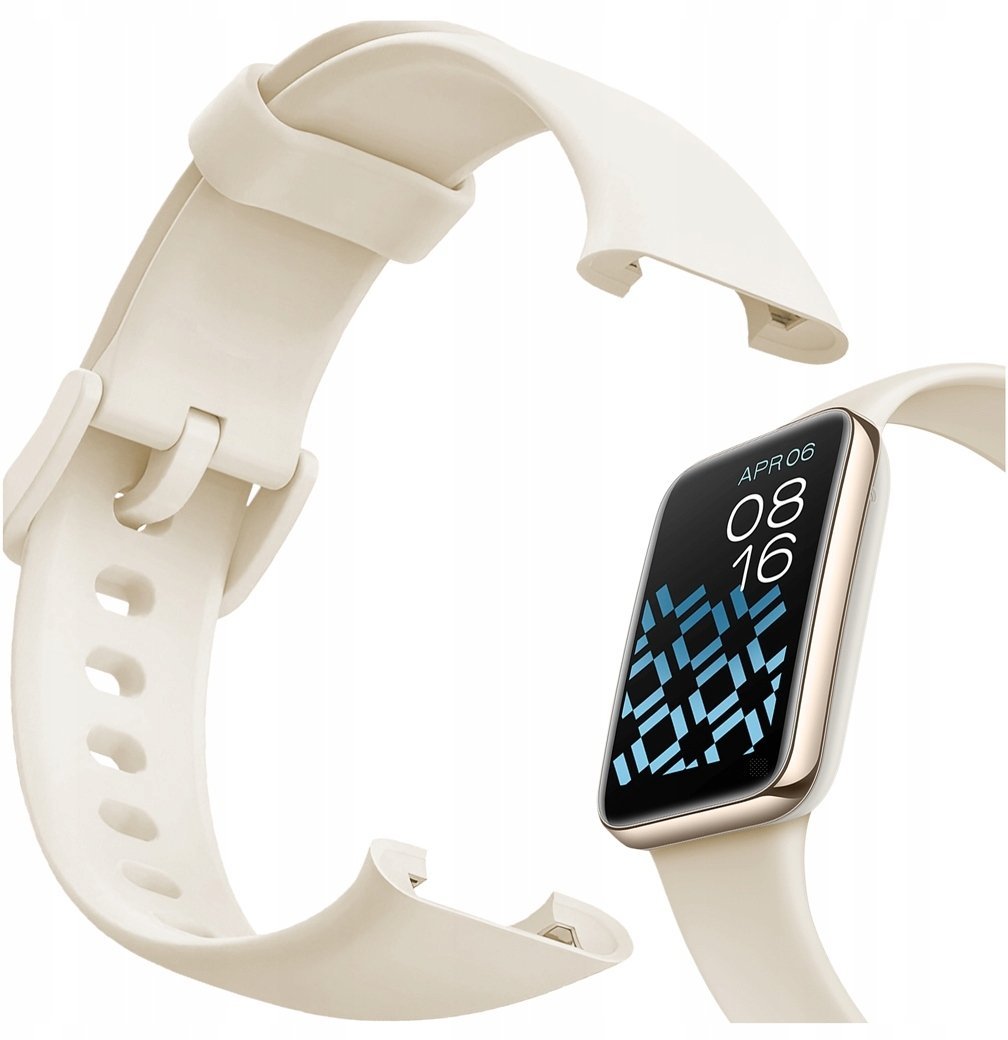 ChronSmarta Pasek ChronSmarta do smartband'a Xiaomi Smart Band 7 Pro Kremowy