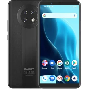 Cubot Note 9 3GB/32GB Dual Sim Czarny - Telefony komórkowe - miniaturka - grafika 1