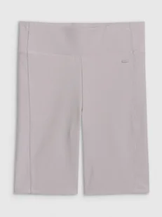 Damskie legginsy krótkie basic 4F 4FRSS25TSTIF020 - szare - Legginsy - miniaturka - grafika 1