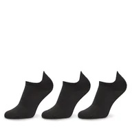 Skarpetki damskie - Zestaw 3 par niskich skarpet unisex Under Armour UA ArmourDry® Run 1386237 Czarny - miniaturka - grafika 1