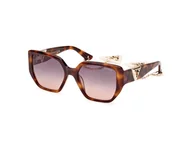 Okulary przeciwsłoneczne - Okulary GUESS GU7892-5552B. Okulary przeciwsłoneczne, Kolor brązowy. Kobieta. - miniaturka - grafika 1