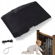 Zabezpieczenia dla dzieci - SIATKA OCHRONNA ZABEZPIECZAJĄCA DLA DZIECI 300CM NA BALUSTRADY SCHODY BALKON - miniaturka - grafika 1