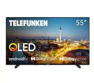 Telewizory - Telefunken QLED 55QAG9030 55" 4K Android TV - miniaturka - grafika 1