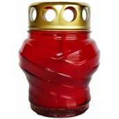 Lampiony i znicze - Znicz szklany ZP 22A 10,5 cm - miniaturka - grafika 1