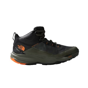 Męskie Buty THE NORTH FACE M VECTIV EXPLORIS 2 MID FUTURELIGHT NF0A7W6AIHI1 – Oliwkowy - Buty trekkingowe męskie - miniaturka - grafika 1