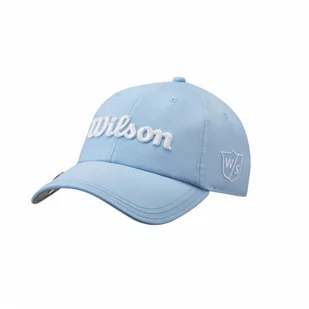 Czapka golfowa Wilson Pro Tour (damska z markerem, błękitna) - Golf - miniaturka - grafika 1