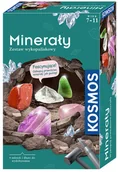 Mały naukowiec - Zestaw Archeologiczny Minerały PIATNIK - miniaturka - grafika 1